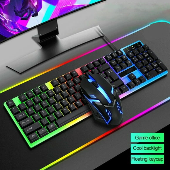 Gaming Laptop Rainbow Keyboard