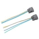 thumbnail image 5 of Conector de sensor, 2 piezas Conector de sensor de O2 Conector de sensor de oxígeno Cable flexible de arnés de sensor de oxígeno Rendimiento finamente ajustado, 5 of 9