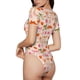 thumbnail image 2 of Fotbe Cherries And Bows Body de Mujer con Cuello Redondo y Mangas Cortas, Sin Mangas Ajustado, Suave, Cómodo y Básico-XX-Large, 2 of 7