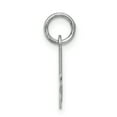thumbnail image 2 of 925 Sterling Silver Dainty Letter A Initial Name Monogram Necklace Charm Pendant, 2 of 8
