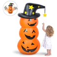 thumbnail image 4 of 4.6FT Halloween Inflatable Ghost Pumpkin-Halloween Blow Up Yard Decoration Party Prop Inflatable Pumpkin Man Festival Adornment, 4 of 4