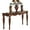Cherry#7, variant on Coffee Tables, Cherry Sofa Table with Turned Fluted Legs, Cherry Coffee Tables With Storage,Wood Wooden Coffee Tables, Furniture Primary Living Space Tables Cherry Sofa Table with Turned Fluted Legs