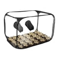 thumbnail image 1 of GLFILL Portable Still Air Box: Compact PVC Mushroom Grow Box for Mushroom Lovers, Easy black, 1 of 7