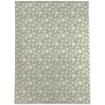 

MINI FLORAL SAGE Kitchen Mat By Kavka Designs