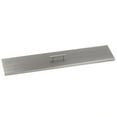 thumbnail image 4 of American Fireglass Linear Drop-In Pan Stainless Steel Fire Pit Cover, 4 of 5