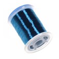 thumbnail image 2 of Dragonus 0.2mm Fly Tying Wire Spoolet Round Metal Thread for Larve Nymph Midge Streamer Flies, 2 of 2