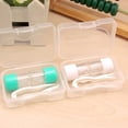 thumbnail image 2 of Maoww Portable Contact Lenses Mini Holder Case Travel Contact Lenses Container Storage Box Tweezer Rod, 2 of 8