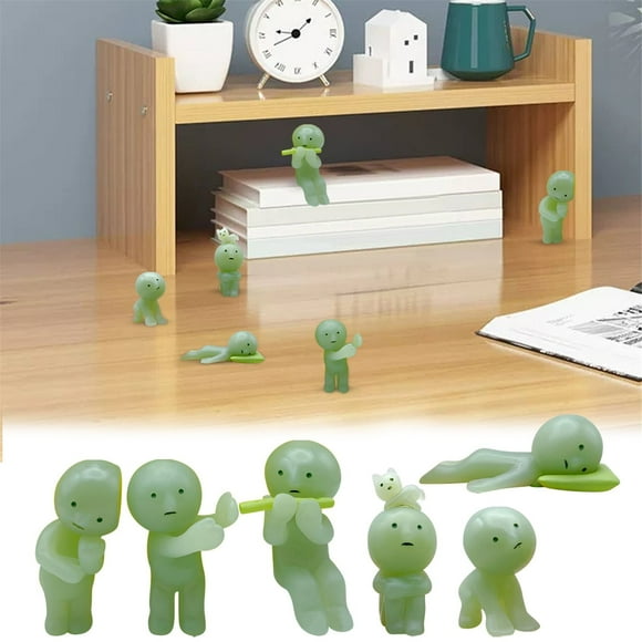 Smiski Living Glow in Dark Collectable Little Figures 1Pc Blind Box Gift/Present Randomly Design Action Dolls Collect Toys Home Decorations Birthday Gifts for Boys and Girls