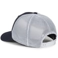 thumbnail image 6 of Outdoor Cap FWT-130SB Pre-Curved Visor-Navy/White, 6 of 8