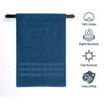 thumbnail image 3 of Home Sweet Home Dreams 4 Piece Cotton Bath Towel Set, Navy, 3 of 4
