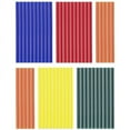 thumbnail image 4 of 100 pieces hot glue sticks 7mm mixed color high viscosity hot melt adhesive strip glitter color hot melt stick, 4 of 7