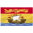 thumbnail image 1 of New Brunswick Provincial Flag (3 by 5 feet), 1 of 1