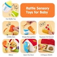 thumbnail image 4 of Peluche para cachorros Montessori de Toy hahaland Sensory, 1 año, 4 of 9