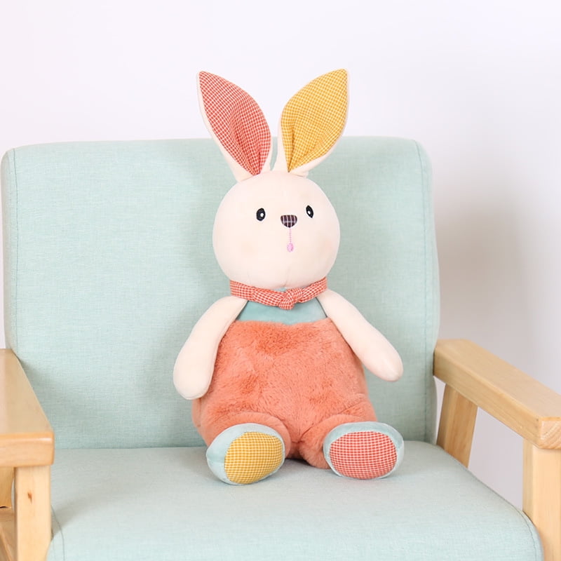Soft Plush Bunny Stuffed Toy, Adorable Cuddly Rabbit Doll for Bedroom & Sofa, Cozy Hug Pillow for Relaxation & Sleep, Sweet Gift for Her, Friends & Home Décor
