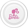 thumbnail image 2 of PopSockets MagSafe PopGrip para iPhone con el logotipo rosa de Barbie, 2 of 5