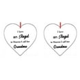 thumbnail image 1 of Ange en Forme de Coeur dans l'Ornement Commémoratif Pendaison Signe Décorations Commémoratives, 1 of 1