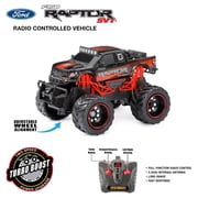 New Bright (1:24) Ford Raptor Battery Remote Control Black Truck, 2424-4K2 Child