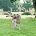thumbnail image 5 of Kiskick Dog Ball Toy Dog Chew Ball Toy with Rope Bite-resistant Boredom Relief Stress Relief Soft Flexible Etpu Pet Teething Ball Toy Pet Training Supplies, 5 of 8