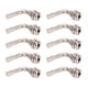 thumbnail image 1 of Vástago de válvula de neumático de camión, 10 piezas Válvula de neumático de camión TE Vástago de válvula de neumático de aluminio True Excellence, 1 of 9