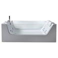 thumbnail image 2 of Whirlpool Freestanding Bathtub 67″ X 47″ hot tub – Iris, 2 of 4