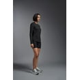 thumbnail image 4 of Expert Brand USA-Made Women's Oxymesh™ Athletic Long Sleeve Shirt, Black, XXL, 4 of 6