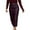 Red, variant on Womens Leather Skirt Bodycon Mini High Waist Slim Pencil Skirt with Back Split Color Black Size S