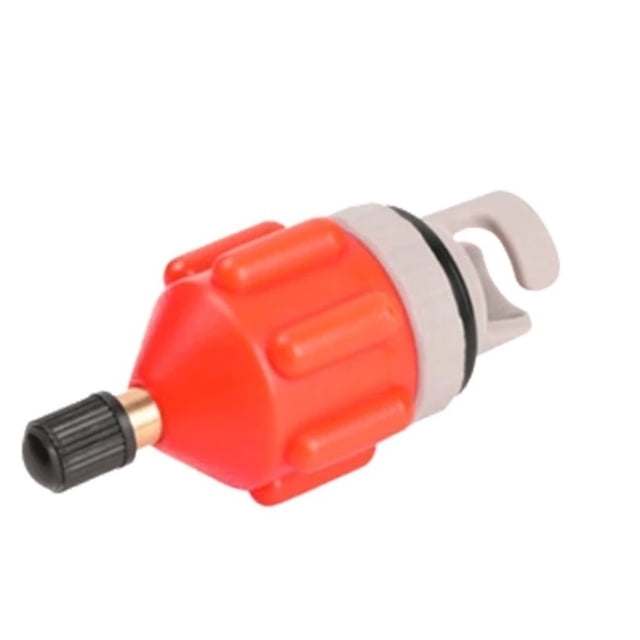 2pcs , Pump Adapter Inflatable Boat Air Valve Adaptor Paddle Board for Canoe Kayak Inflatable Boat Air Valve Adaptor