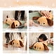thumbnail image 4 of Peluche SQEQE para perro con peso, 60 cm, color marrón, 4 of 9