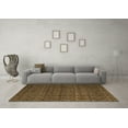 thumbnail image 3 of Ahgly Company Indoor Rectangle Abstract Brown Modern Area Rugs, 3' x 5', 3 of 4