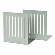 STEELMASTER 241100050 Heavy Duty 10 inch Bookend - Silver