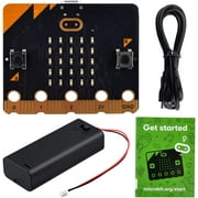 GeeekPi BBC ro:bit V2.2 Board with ro USB Cable and y Holder for Coding and Programming(Not Include