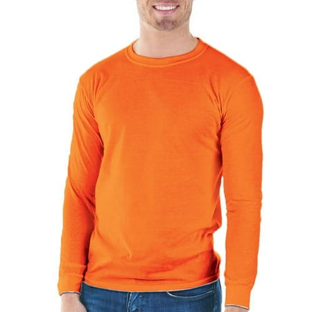 Gildan Big Mens Classic Long Sleeve T-Shirt