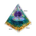 thumbnail image 3 of Cristales curativos Piedra energética Pirámide Escultura Resina 5 cm (Bola) Likrtyny Para estrenar, 3 of 8