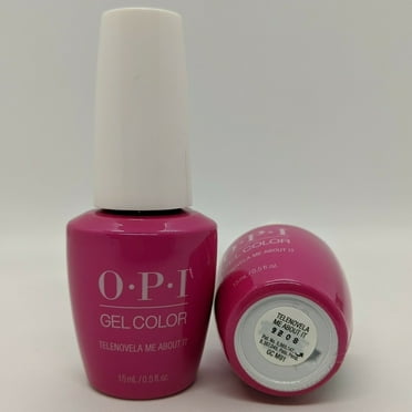 Opi Gel Color Mexico City Spring Collection Viva Opi Gc M90 0 5 Fl Oz Walmart Com