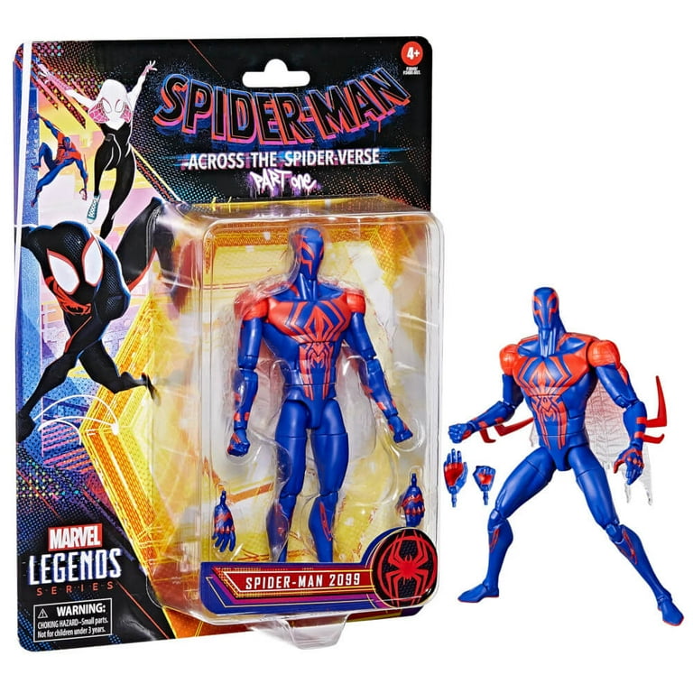 Hasbro Marvel Legends Series 6-inch Scale Action Figure Toy Spider-Man  2099, Includes Premium Design, and 2 Accessories - Marvel