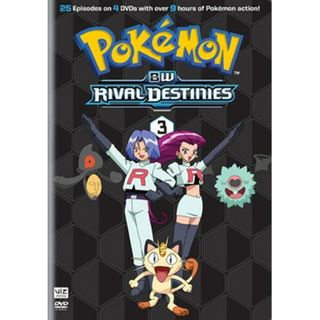 Pokemon Black & White Rival Destinies: Set 3 (Best Black And White Comedies)