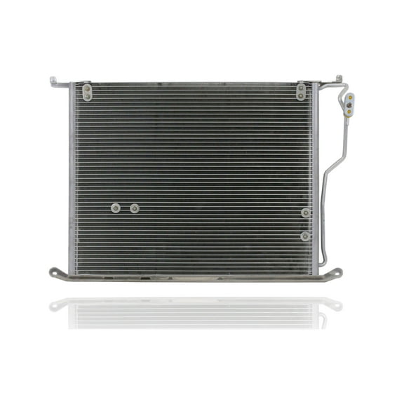 A/C Condenser - Pacific Best Inc For/Fit 3253 00-06 Mercedes-Benz 220 S-Class S430 S500 S55 S600 WITHOUT Transmission Oil Cooler