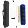 thumbnail image 3 of Cergrey Musical Instrument, Ergonomic Durable Melodica, Brass Resin Small Size Music Practice Playing For Music Enthusiast Beginner, 3 of 8