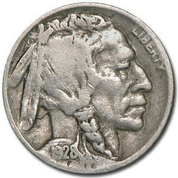 1928-D Buffalo Nickel Good