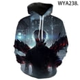 thumbnail image 2 of Sudadera con capucha de estilo genial de anime 2022 para hombres, mujeres y niños, sudaderas con capucha para niños y niñas, sudadera con capucha 3D, jersey informal de moda, 2 of 4