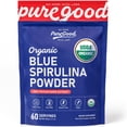 thumbnail image 1 of Colorante alimentario PureGood polvo de espirulina azul orgánica 60 g, 1 of 6