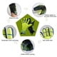 thumbnail image 2 of Red 6 Guantes de agarre fuerte con dedo para protección guantes protectores antideslizantes para Adu, 2 of 5