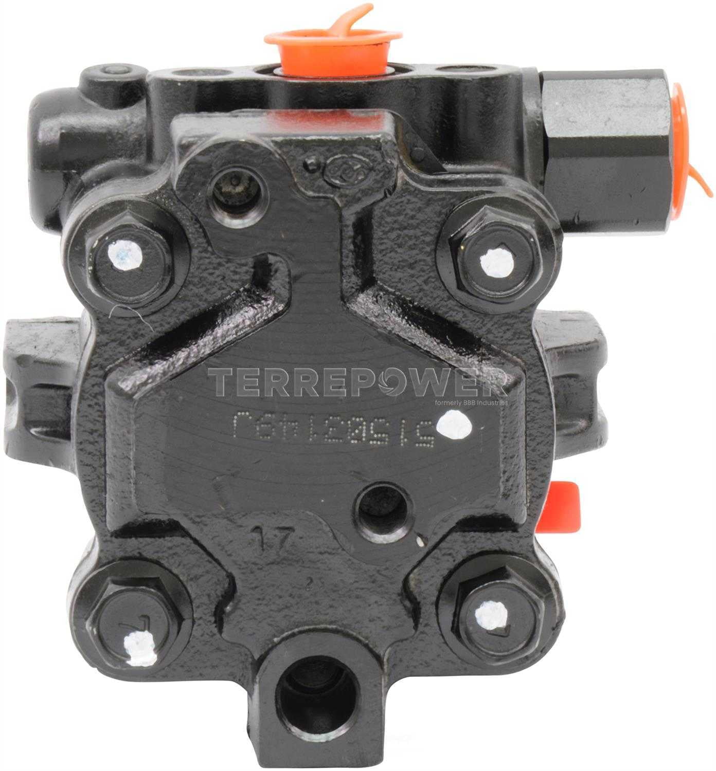 TERREPOWER formerly BBB Industries 910-0101 Power Steering Pump