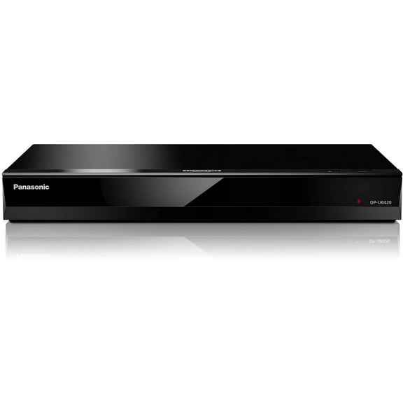 Reproductor de Blu-ray Panasonic DP-UB420-K 4K Ultra HD con Reproducción HDR10+
