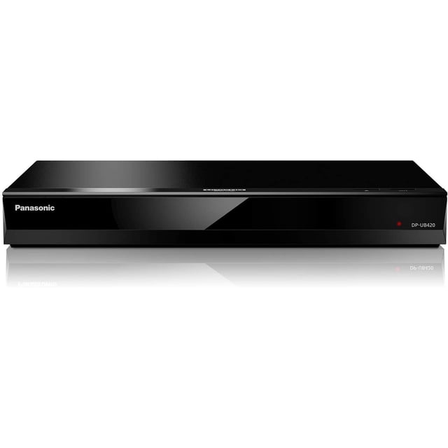 Reproductor de Blu-ray Panasonic DP-UB420-K 4K Ultra HD con Reproducción HDR10+