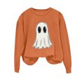 thumbnail image 4 of Enjoytime Sweatshirts for Women Halloween Sweatshirt Print Crewneck Fall Winter Long Sleeve Pullover Shirts Tops Fashion Clothes 2026, 4 of 7