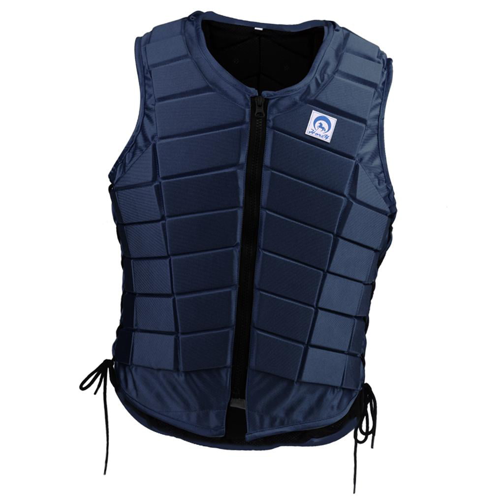 Safety Equestrian Horse Riding Vest Protective Body Protector Adult Size M 