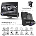 thumbnail image 2 of Car DVR 3/2 Cameras Lens 4.0 Inch Dash Camera Dual Lens with Rearview Camera, 2 of 4