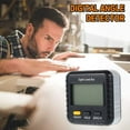 thumbnail image 3 of Magnetic Digital Inclinometer Level Box LCD Screen Gauge Angle Meter Finder Protractor ABS, 3 of 7
