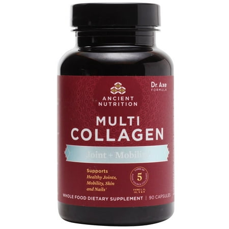 Ancient Nutrition - Multi Collagen Joint + Mobility - 90 Capsules ...